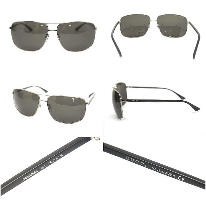 GUCCI（グッチ） 中古 良品 サングラス GG0065SK アレッサンドロ