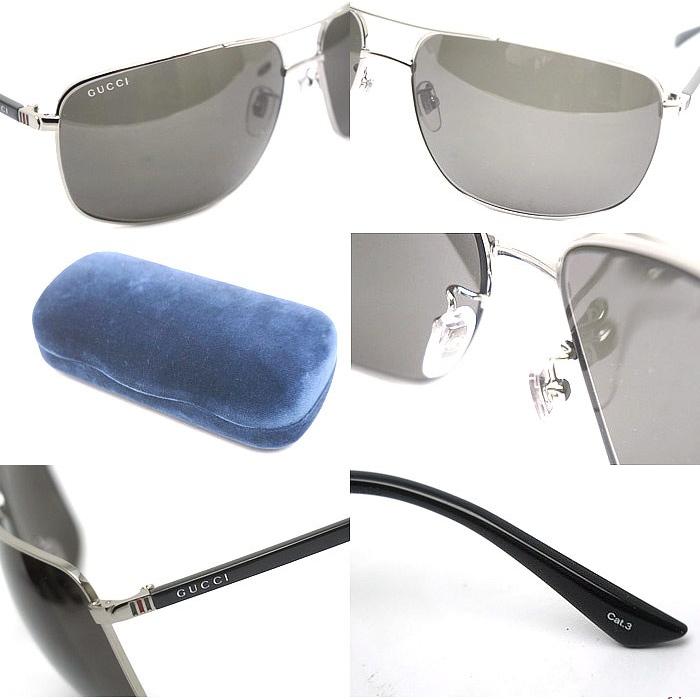 GUCCI（グッチ） 中古 良品 サングラス GG0065SK アレッサンドロ