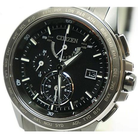 ATTESA（CITIZEN） 中古 美品 CITIZEN シチズン アテッサ エコドライブ 