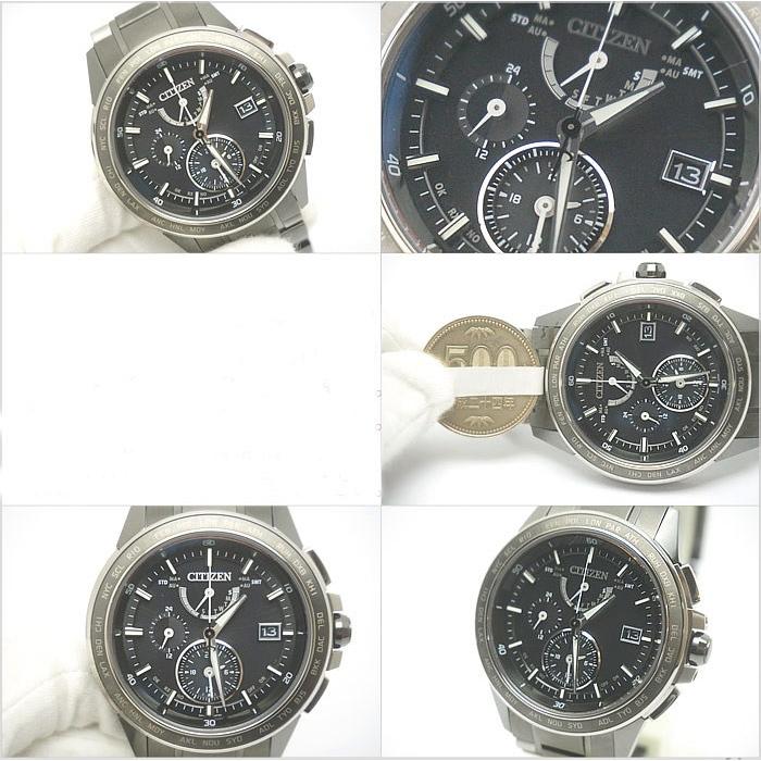 ATTESA（CITIZEN） 中古 美品 CITIZEN シチズン アテッサ エコドライブ