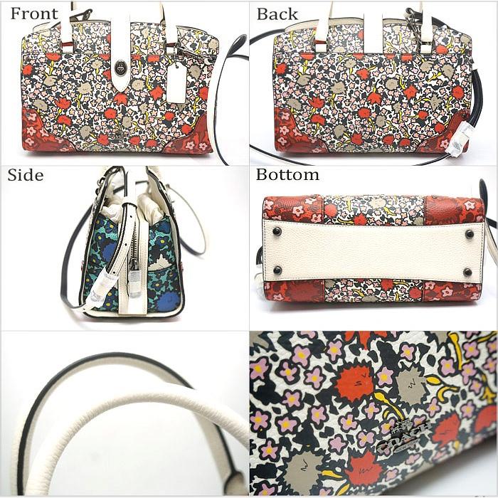 COACH（コーチ） 中古 新品同様 ブティックライン 2WAYショルダー