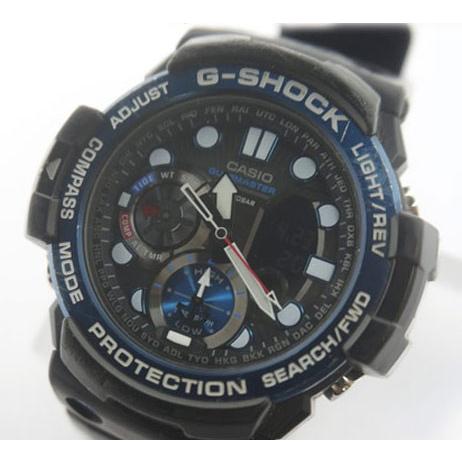 【国内在庫】 メンズ ガルフマスター カシオ CASIO 安心価格 中古 腕時計 GN-1000B クォーツ 腕時計