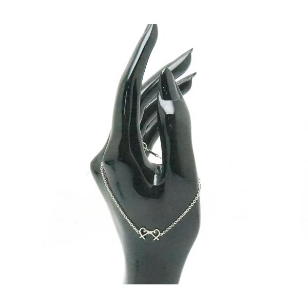 TIFFANY&Co.（ティファニー） 中古 良品 ダブルラビングハート