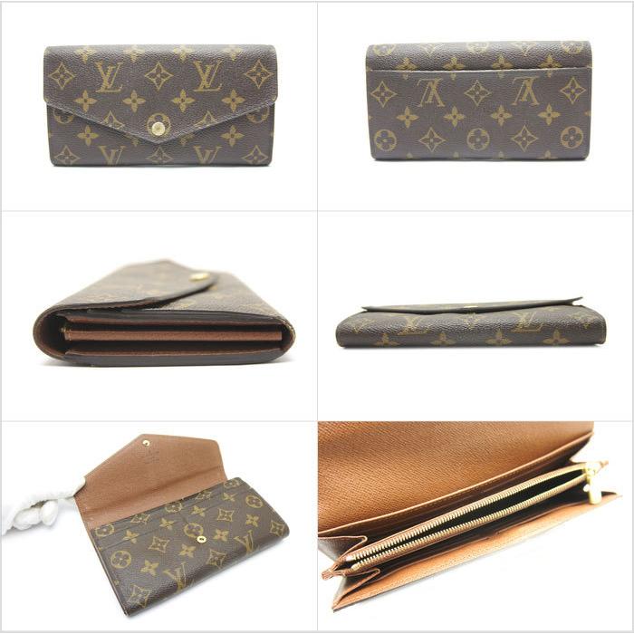 LOUIS VUITTON（ルイ・ヴィトン） 中古 安心価格 LV モノグラム 長財布