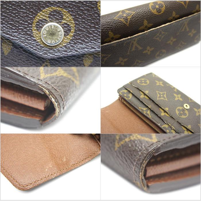 LOUIS VUITTON（ルイ・ヴィトン） 中古 安心価格 LV モノグラム 長財布