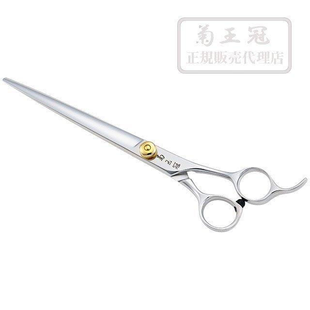 超特価 obbo菊王冠 日本製 仕上鋏 はさみ 散髪鋏 トリミングシザー 7
