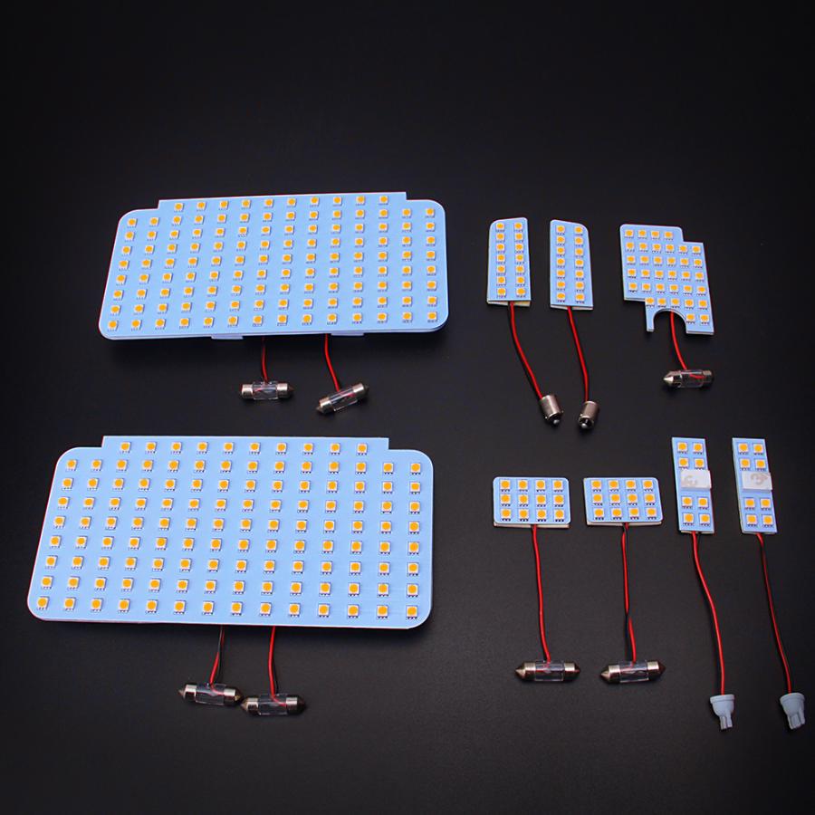 ハイエース 200系 コミューター GLグレード グランドキャビン 乗客バージョン QDF-GDH2## LED ルームランプ 専用設計 室内灯 爆光 ホワイト イエロー 一年保証｜obbo｜15