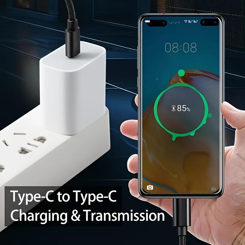 USB C ケーブル 2m 1m 爆買 type c タイプc ケーブル 絡まない 60W 急速充電 データ転送 ナイロン編み 断線防止 高耐久 iPhone17 16 Galaxy iPad Pro MacBook |  | 12