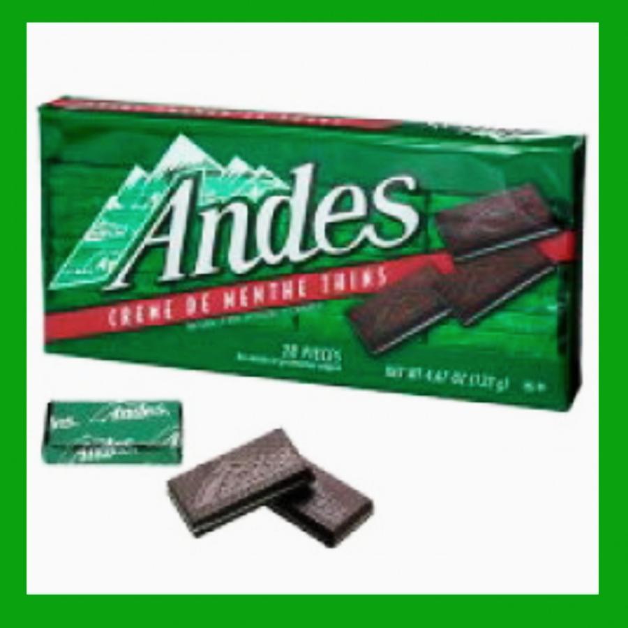アンデス クリームミントチョコレート 132g 常温便 送料別 Andes Mnt おきなわ物産センター 通販 Yahoo ショッピング