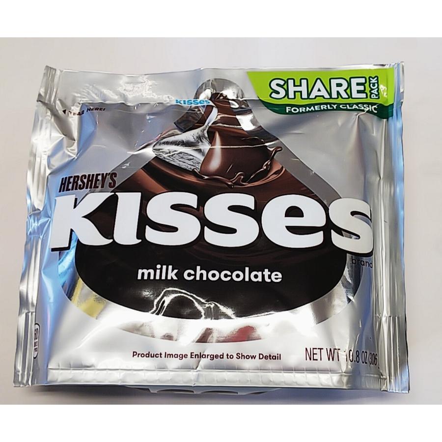 ハーシーズ キスチョコ ミルクチョコレート バレンタインチョコに 306g 常温便 送料別 Kiss C おきなわ物産センター 通販 Yahoo ショッピング