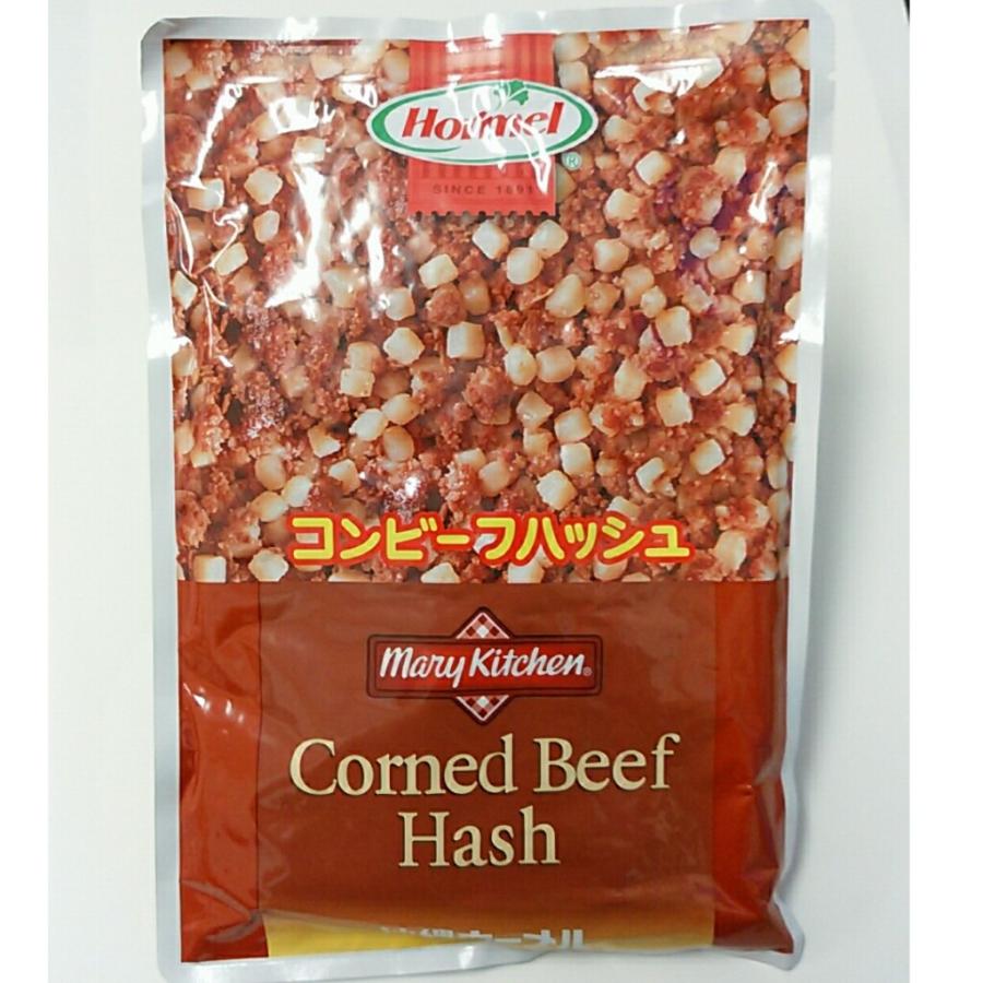 ホーメル コンビーフハッシュ 業務用 レトルトパウチ 500g 【常温便