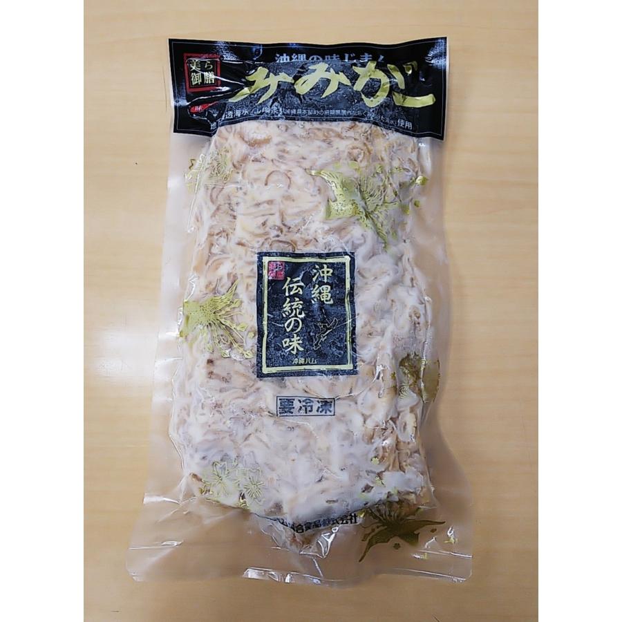 沖縄ハム　美ら御膳　味付みみがー450g　沖縄の味自慢　そうざい（あえ物）お手軽簡単【冷凍便/同梱冷蔵便可能/送料別】｜obc7816