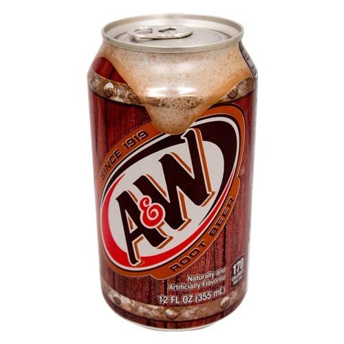 ルートビア12本入 A&Wの生みの親！※宅急便での発送です/料金をご確認