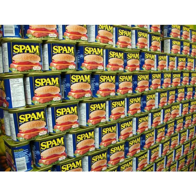 SPAM(スパム レギュラー) ランチョンミート 340g ※宅急便代ご