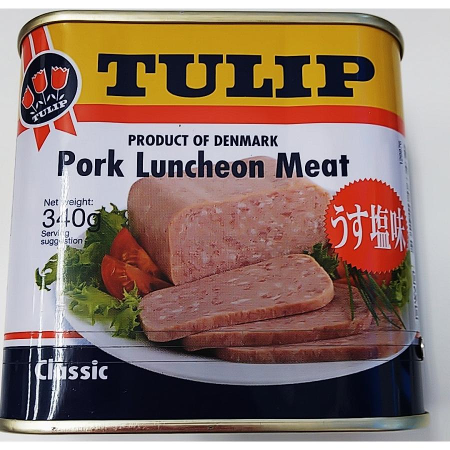 ギフト】チューリップ ポーク 340g 6個セット 【常温便・送料別