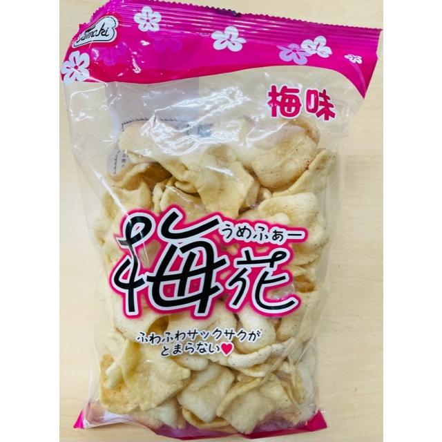 玉木製菓 梅花（うめふぁー）66g ふわふわサックサクがとまらない 梅
