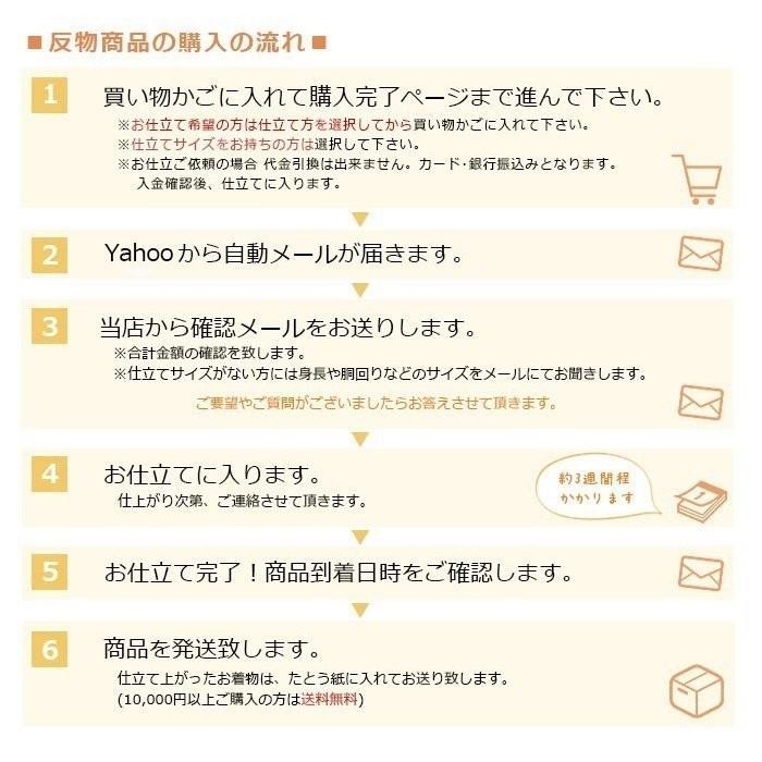 ゆかた　撫松庵浴衣　着てみてわかるゆかた　片寄ポピー・オフシロ ブルー系／セオα  　送料無料｜obebeya-y｜07