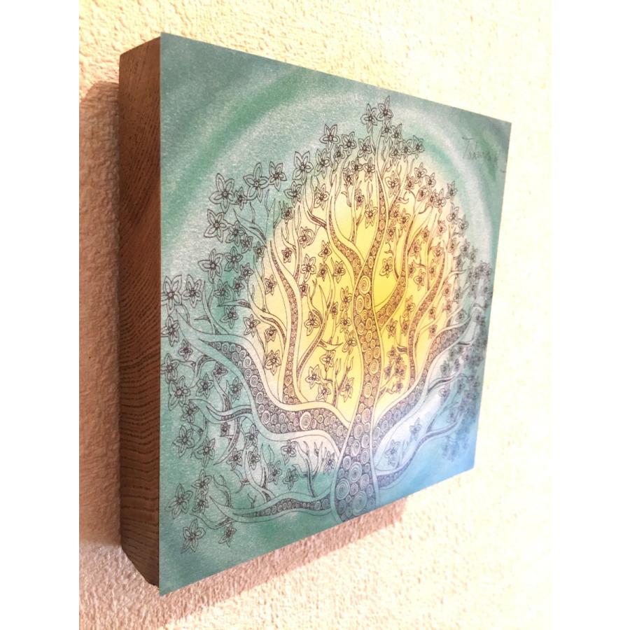 絵画 モダン アートパネル アート インテリア 雑貨 おしゃれ ロココロ パターンアート ゼンタングル 花 画家 Takuya Kawashima 作品 希望の樹 源 231 Obeolys Co 通販 Yahoo ショッピング