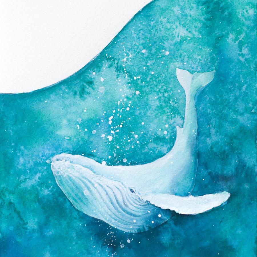 絵画 モダン アートパネル アート インテリア 雑貨 おしゃれ ロココロ 水彩画 くじら 鯨 クジラ 動物 アニマル 画家 平田 幸大 作品 軸色 410 Obeolys Co 通販 Yahoo ショッピング