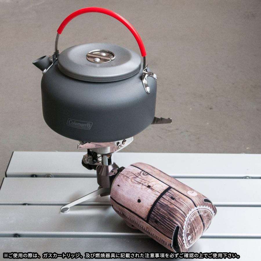 通せるクージー 350 "STAMP" Aged Wood by Objectiboo! (オブジェクティブー)｜ アウトドア キャンプ 缶ホルダー 缶カバー |  | 03