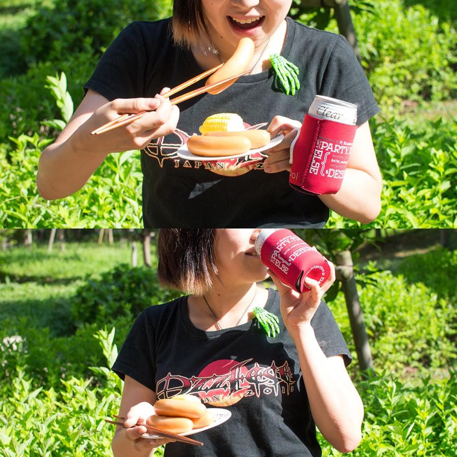 通せるクージー 350 "STAMP" Aged Wood by Objectiboo! (オブジェクティブー)｜ アウトドア キャンプ 缶ホルダー 缶カバー |  | 05