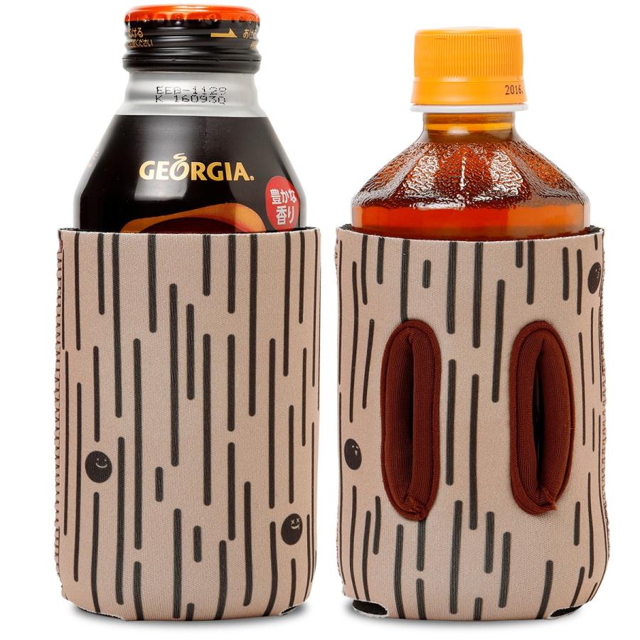 【SALE】通せるクージー 350 "Intention" レインドロップカモ by Objectiboo! (オブジェクティブー)｜ アウトドア キャンプ 缶ホルダー 缶カバー |  | 02