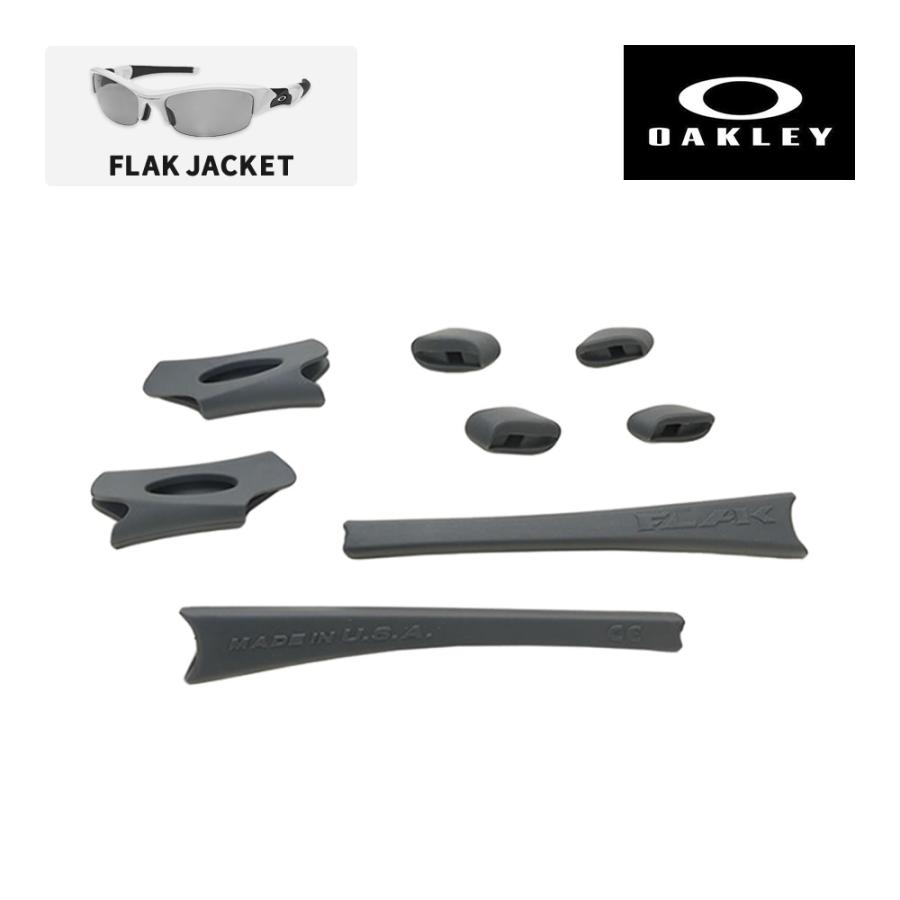 Flak オークリー イヤーソック フラックジャケット ノーズパッド