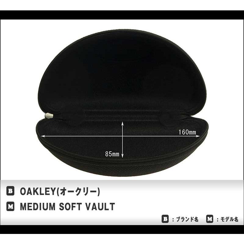 OAKLEY（オークリー） スポーツ サングラス ケース OAKLEY MEDIUM SOFT