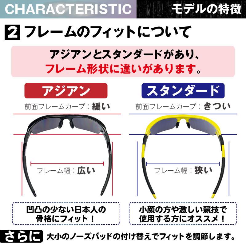 オークリー フラックジャケット サングラス 交換レンズ ゴルフ用 プリズム 101-105-004 OAKLEY FLAK JACKET スポーツサングラス PRIZM GOLF｜oblige｜06