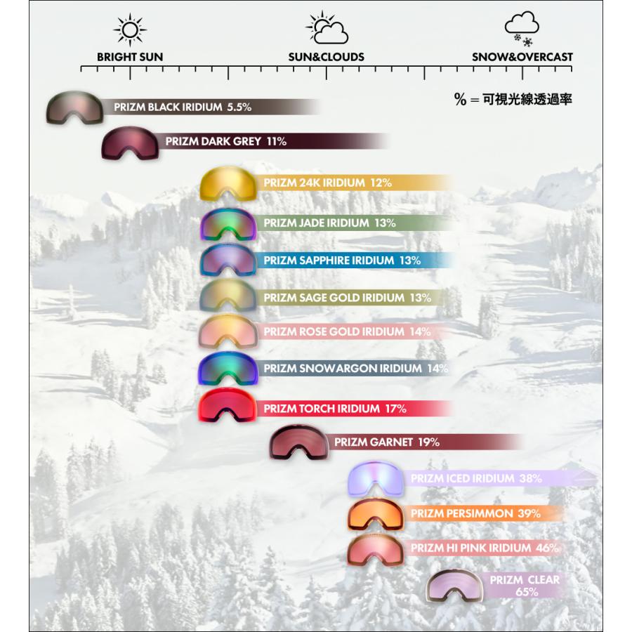 OAKLEY CANOPY PRIZMレンズ Canopy オークリー ゴーグル 交換レンズ キャノピー 101-243-002