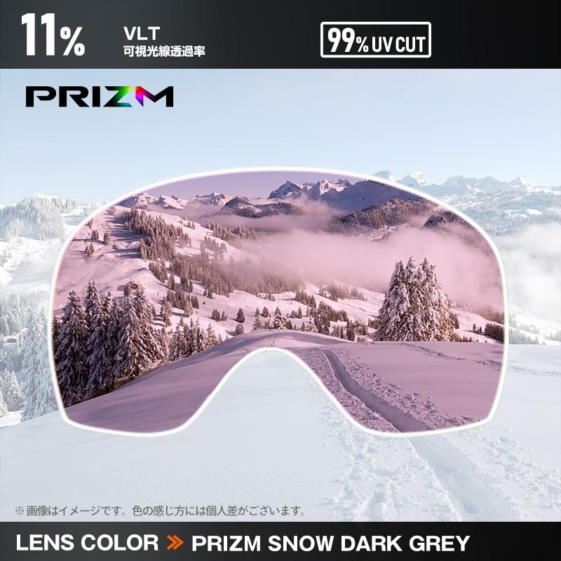 【新品・未使用】OAKLEY ゴーグル フライトデッキ プリズムレンズ Flight Deck オークリー ゴーグル 交換レンズ フライトデッキ L 101