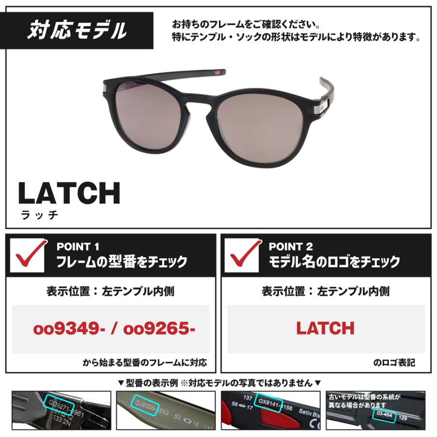 Latch オークリー ラッチ 102-798-001 ローブリッジフィット