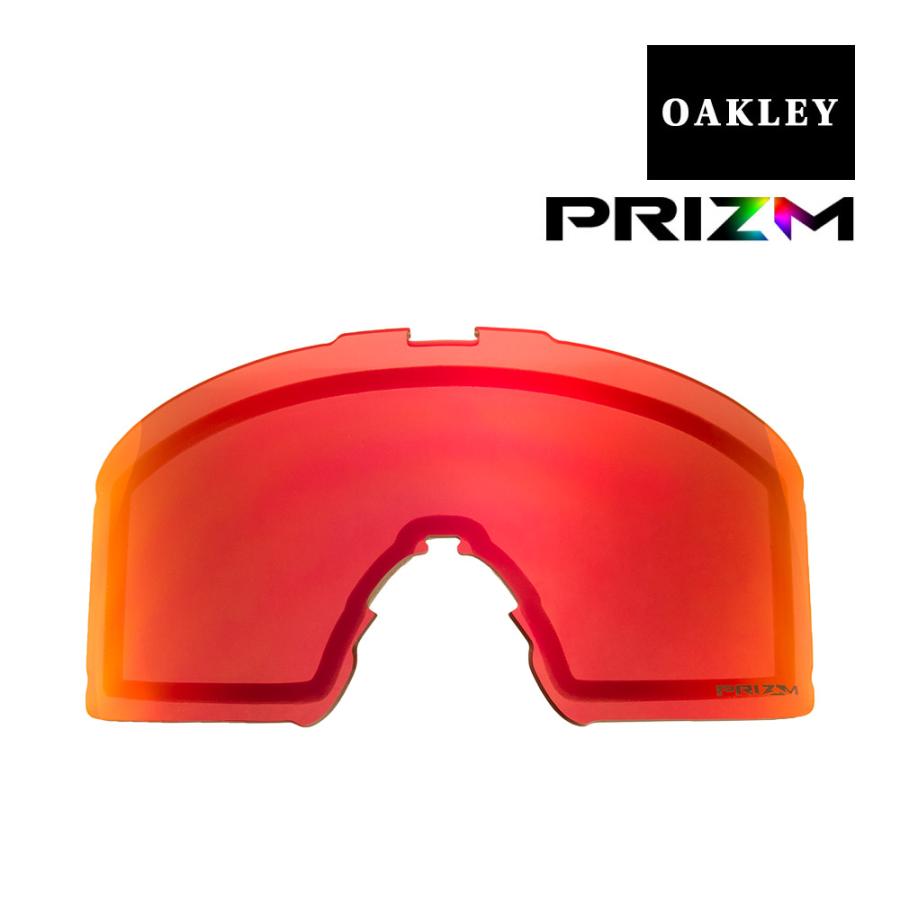 オークリー ラインマイナー ゴーグル 交換レンズ プリズム 102-867-007 OAKLEY LINE スーパーセール IRIDIUM スキー スノーゴーグル XM スノボ MINER PRIZM TORCH 高価値セリー