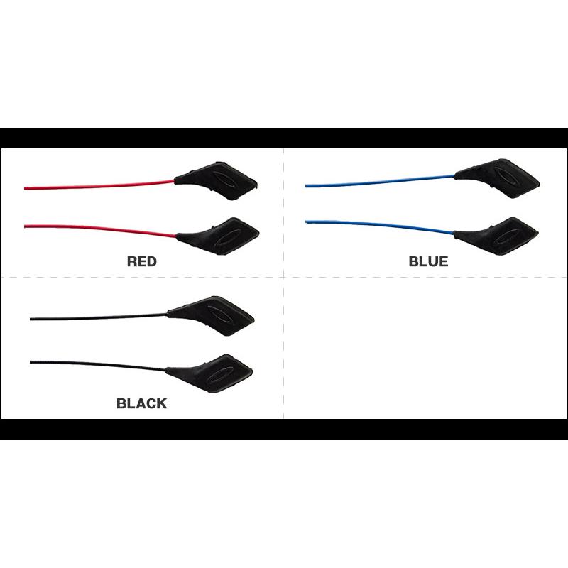 オークリー アクセサリー サングラス メガネ ストラップ リーシュ コード スモール OAKLEY EYEWEAR LEASH SMALL | OAKLEY | 01