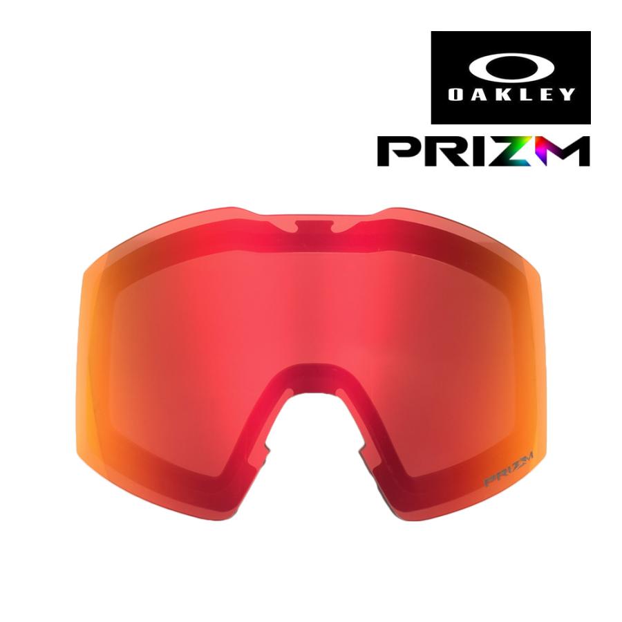 Fall Line オークリー ゴーグル 交換レンズ フォールライン L 103-131