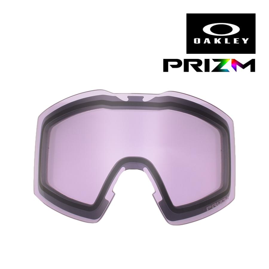 oakley オークリー　ゴーグルfall line prizm クリアーレンズ Fall Line オークリー ゴーグル 交換レンズ フォールライン L 103-131