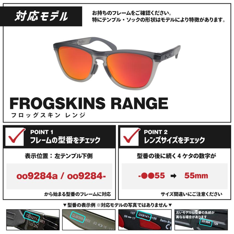 Frogskins オークリー フロッグスキン レンジ 103-606-005 サングラス