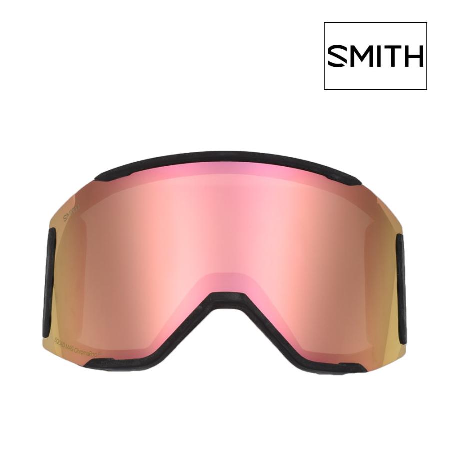 スミス SQUAD MAG ゴーグル 交換レンズ SMITH スカッドマグ スキー スノボ スノーゴーグル CHROMAPOP