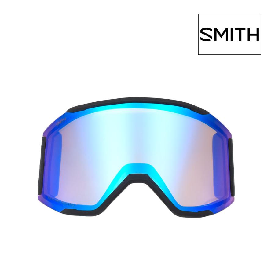 Smith Squad MAG ChromaPop ゴーグル ブルー・レンズのみ Smith Squad MAG ChromaPop ゴーグル ブルー・レンズのみ Squad