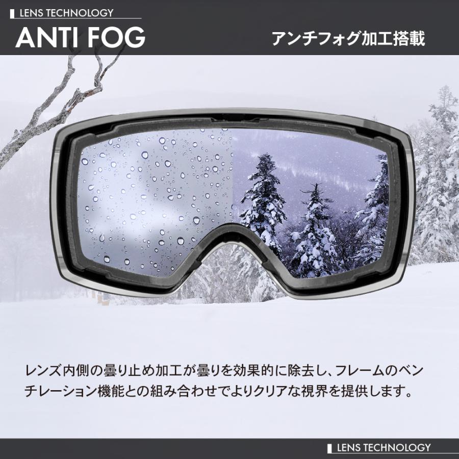 スミス I/O MAG XL ゴーグル 交換レンズ SMITH アイオーマグXL スキー スノボ スノーゴーグル CHROMAPOP PHOTOCHROMIC RED MIRROR 調光レンズ クロマポップ｜oblige｜04