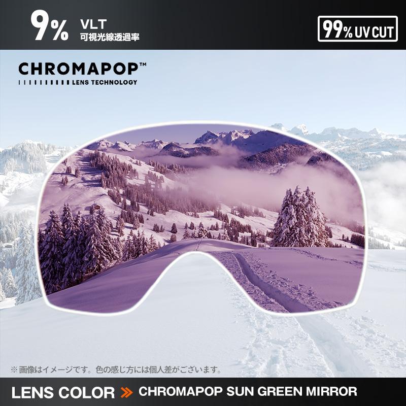 SMITH（スミス） ゴーグル 交換レンズ スカイライン XL 400591vle02mk