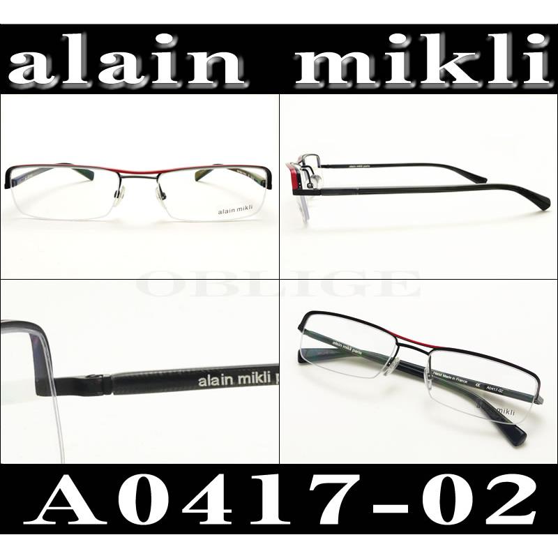 alain mikli アランミクリ メガネ ALAIN MIKLI a0417 a0417-02 alain mikli アランミクリ メガネ ALAIN MIKLI a0417 a0417-02