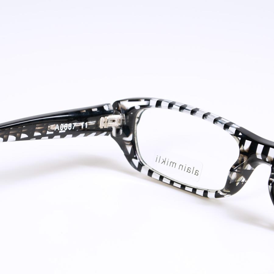 alain mikli（アランミクリ） メガネ ALAIN MIKLI a0687 a0687-0011