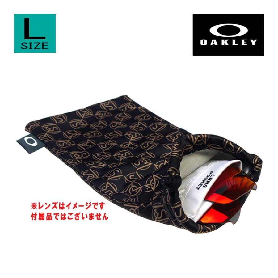 OAKLEY オークリー マイクロバッグ サングラス用 収納袋 ラージ OAKLEY オークリー マイクロバッグ サングラス用 収納袋 ラージ