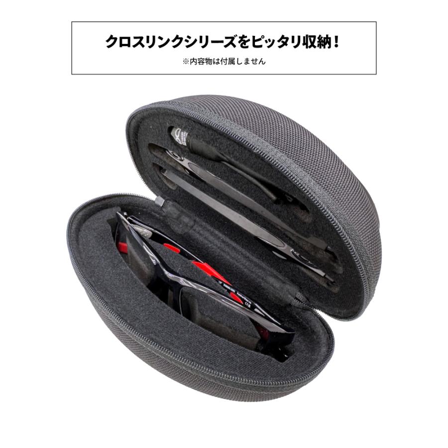 【美品/未使用】OAKLEY オークリー スポーツサングラス　専用ケース付き OAKLEY オークリー スポーツ サングラス ケース CROSSLINK SOFT