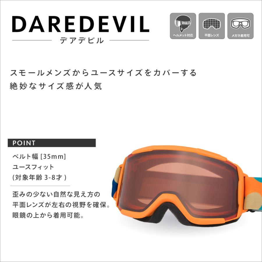 SMITH（スミス） ゴーグル デアデビル dd2zwt17 ユースフィット SMITH