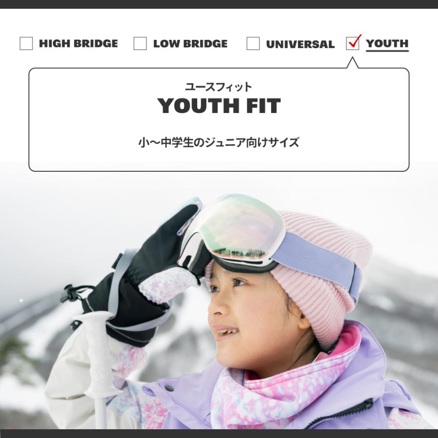 SMITH（スミス） ゴーグル デアデビル dd2zwt17 ユースフィット SMITH