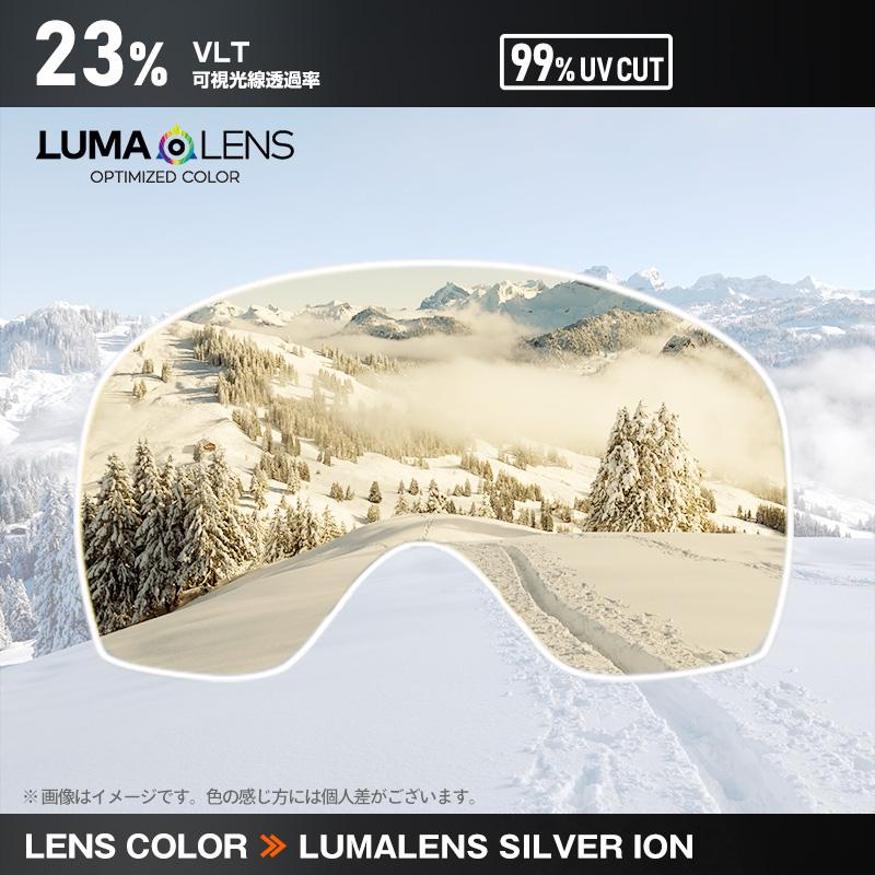 ドラゴン（DRAGON） ゴーグル 交換レンズ ピーエックスブイ ツー dgl