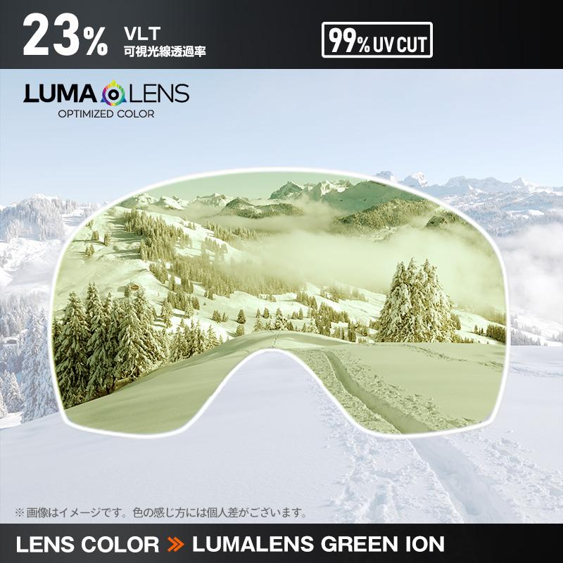 ドラゴン（DRAGON） ゴーグル 交換レンズ アールブイエックス マグ