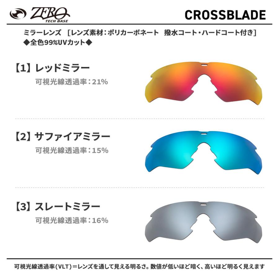 ESS イーエスエス スポーツサングラス 交換レンズ クロスブレード ESS